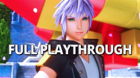 Kingdom Hearts 3 Remind Dlc Ps5 Full Playthrough With Akamatzu Youtube