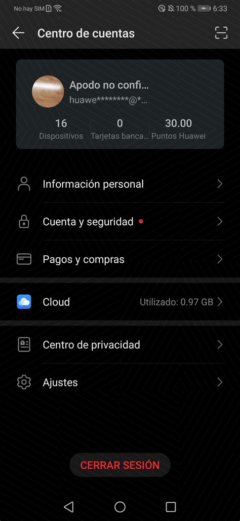 ¿cómo Suspender Una Cuenta De Huawei Id Huawei Soporte México