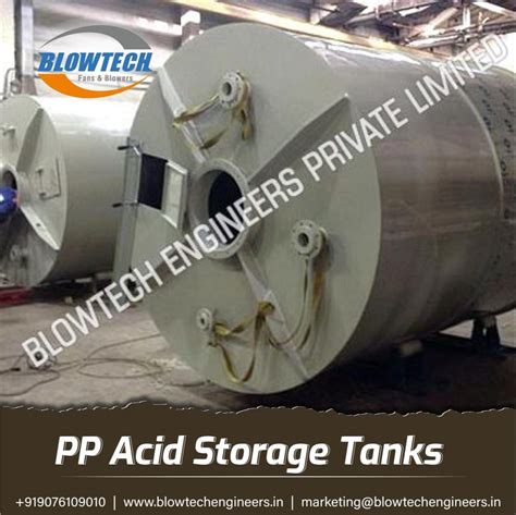 Water Mild Steel Acid Storage Tanks Capacity 500 1000 L Steel Grade