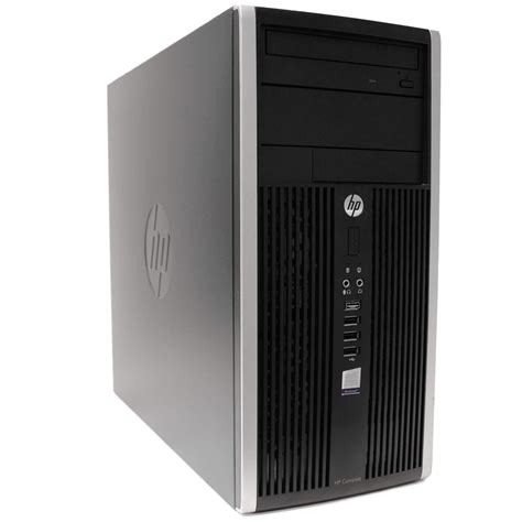 Hp Compaq 6200 Tower Computer Pc 3 20 Ghz Intel I5 Quad Core Gen 2 4gb Ddr3 Ram 500gb Sata