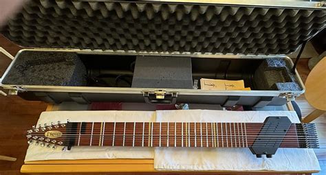 Chapman Grand Stick 2008 Padauk Reverb