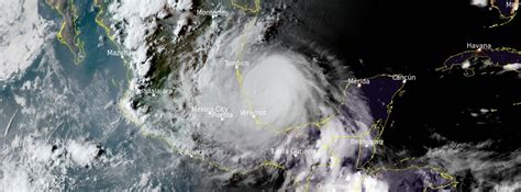 Grace Rapidly Intensified Into A Major Hurricane Before Making Landfall