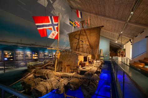 Kontiki Museum In Oslo Redaktionelles Stockbild Bild Von Fische