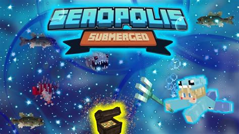 Minecraft Seaopolis Submerged 1 A New Underwater Adventure YouTube