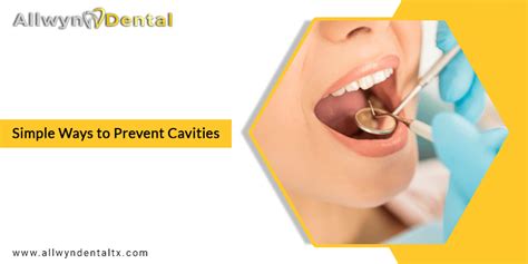 Simple Ways To Prevent Cavities