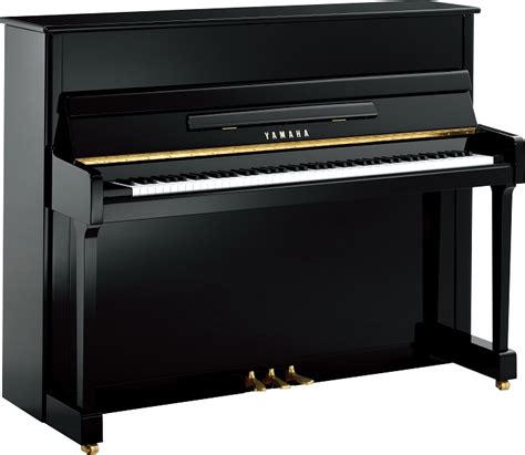 Yamaha P116 Pe Negro Pulido Piano Vertical Royal Pianos