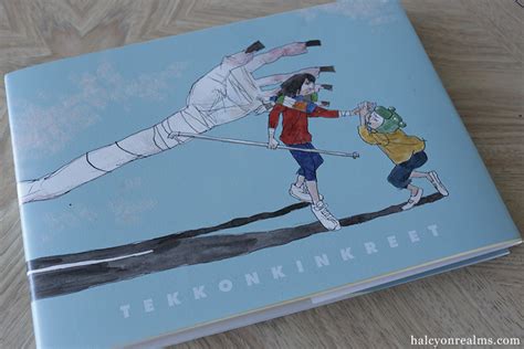 Tekkon Kinkreet Characters Art Book Review - Halcyon Realms - Art Book ...