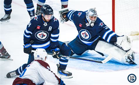 WST Winnipeg Jets Vs Colorado Avalanche First Round Preview