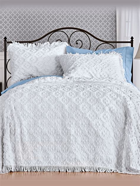 Charleston Chenille Bedspread Vintage Bedspread Bed Spreads Chenille Bedspread