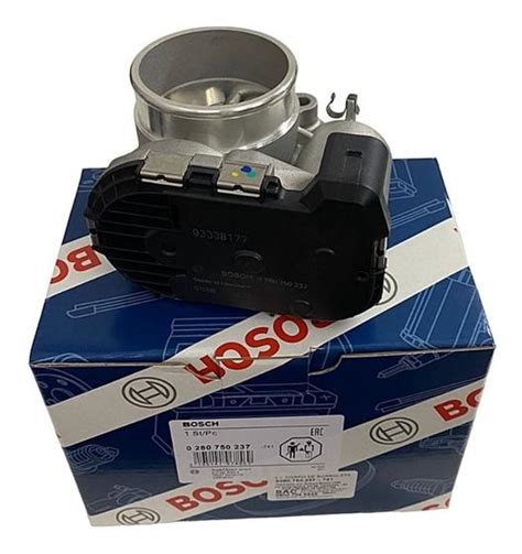 Corpo Borboleta Tbi Astra Vectra Zafira 2 0 Flex 0280750237 BOSCH