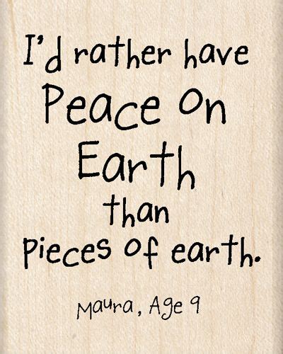 Peace On Earth Quotes - ShortQuotes.cc