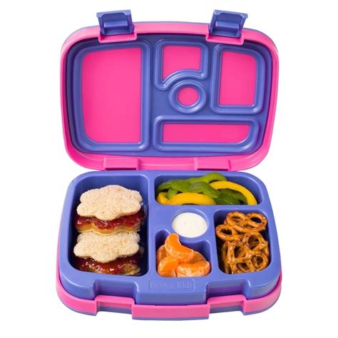 Bentgo Children’s Bento Lunch Box – Bear Bums