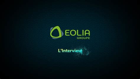 Eolia L Interview De Eolia YouTube