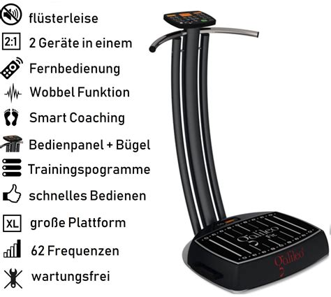 Galileo Vibrationstraining Vibrationsplatten Kaufen Modelle