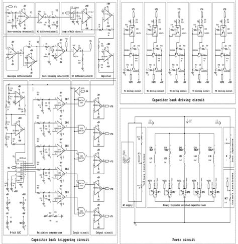 The circuit diagram of the single-phase power factor correction system. | Download Scientific ...