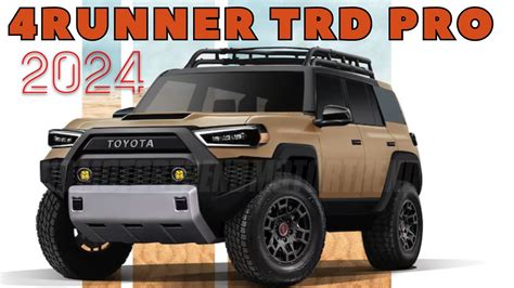 2025 Toyota 4runner Trd Prospecspricerelease Dateinteriorexterior Youtube