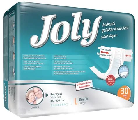 ᐉ Подгузники для взрослых JOLY 3 Large 30 шт. (109161)