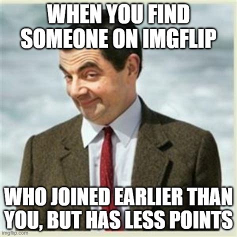 Mr Bean Smirk Imgflip