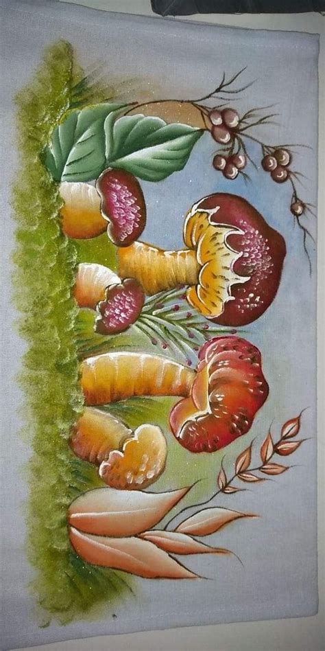 Pin De Mary Carmen Morales Em Pintura En Tela Frutas Y Flores Em 2024