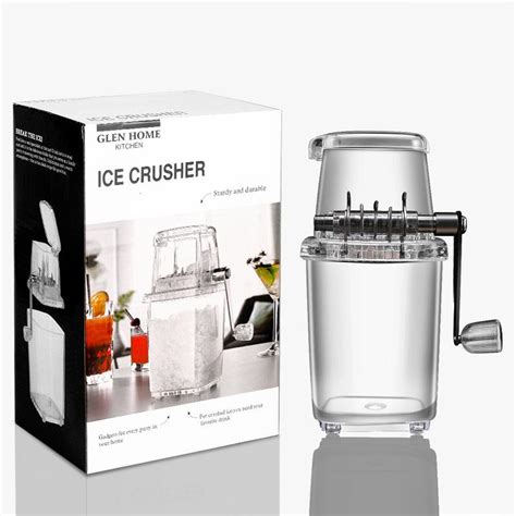 Kaufe Draagbare Handmatige Ice Crusher Vorm Hand Crank