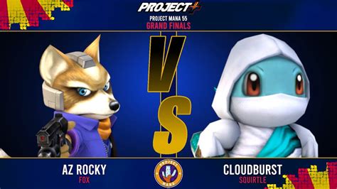 Project Mana Grand Finals Cloudburst Squirtle Vs Az Rocky Fox