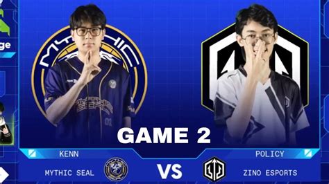 MYTHIC SEAL VS ZINO ESPORTS GAME 2 Atom Invitational Tournament