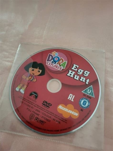 Dvd DORA L EXPLORATRICE LA CHASSE AUX OEUFS Nickelodeon Beebs