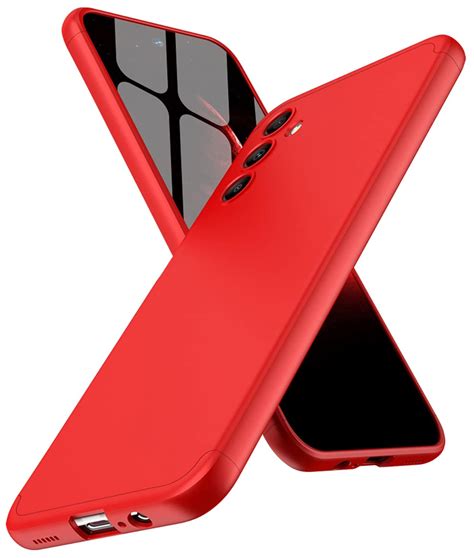 Kapa Double Dip Full 360 Protection Back Case Cover For Samsung Galaxy A14 5g Red Amazon