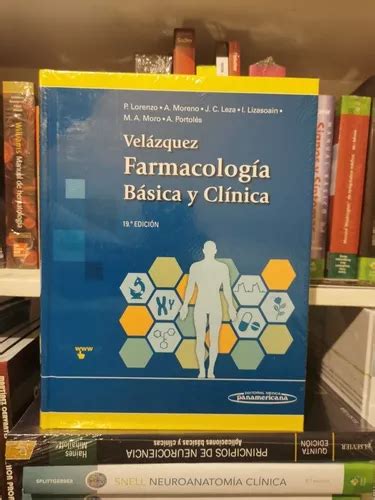 Velazquez Farmacolog A B Sica Y Cl Nica Nueva Edici N Mercadolibre