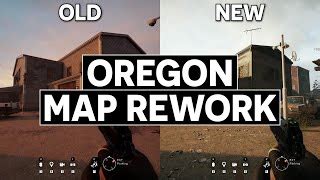 Rainbow Six: Siege - Oregon Map Rework - Before u0026 A... | Doovi