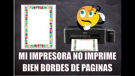 C Mo Configurar Los Margenes De La Impresora Epson Mundowin