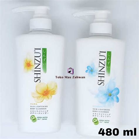 Shinzui Skin Lightening Body Cleanser HANA KENSHO Shinzui Sabun