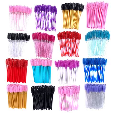 Brosses Cils Jetables De Bonne Qualit Pi Ces Paquet Baguettes De