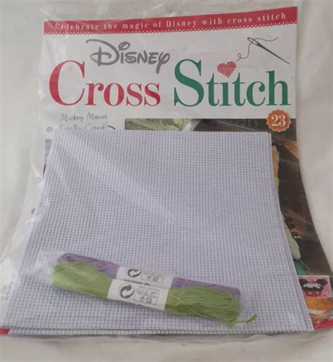 Hachette Partworks Ltd Disney Cross Stitch For Sale Picclick Uk