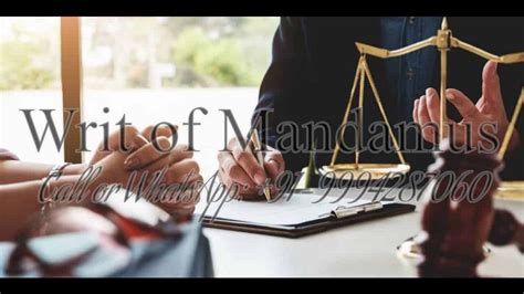 WRIT OF MANDAMUS: How to find the Best Law Firm? | AskAdvocates Law ...