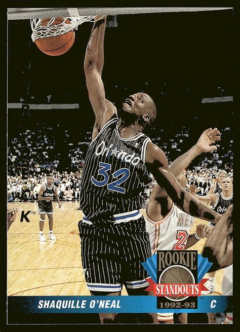 1992 Upper Deck Shaquille O Neal RS15 Rookie Standouts EBay