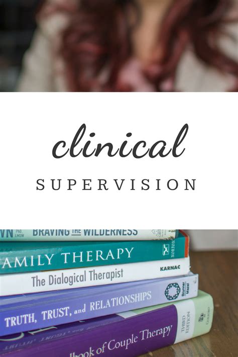 Follow Topics On Providing Clinical Supervision To Therapists As Well