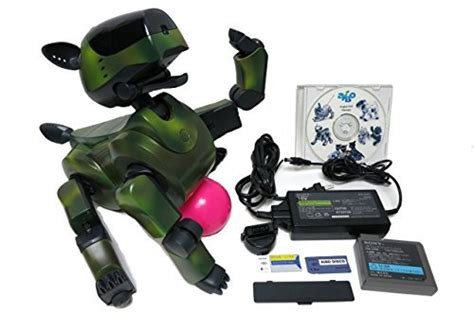 Buy AIBO Sony Robot Ers210 Ers 210 Camo Rambo Camoue Custom Color 2