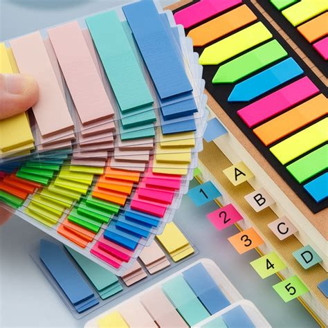 jual  sticky notes kotak warna pastel sticky notes indeks label
