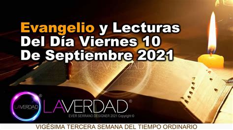 EVANGELIO DE HOY VIERNES 10 DE SEPTIEMBRE 2021 LUCAS 6 39 42