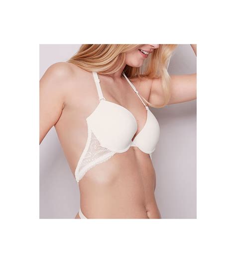 Soutien gorge dos nu coques Eden NATUREL Simone Pérèle Lingerie Sipp