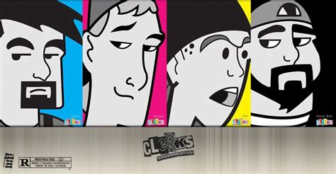 Clerks The Animated Series Oral History Kevin Smith David Mandel