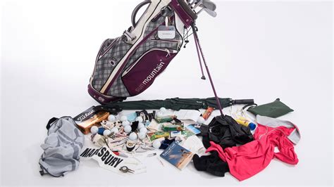 How To Organize Your Golf Bag In Easy Steps