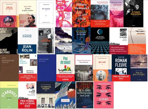 Prix Libraires en Seine 2023 30 titres en présélection