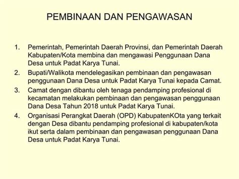 Pengawasan Pengelolaan Keuangan Desa Bina Desainspektorat Pptx