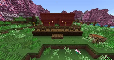 Cherry Wood: Minecraft Cherry Wood