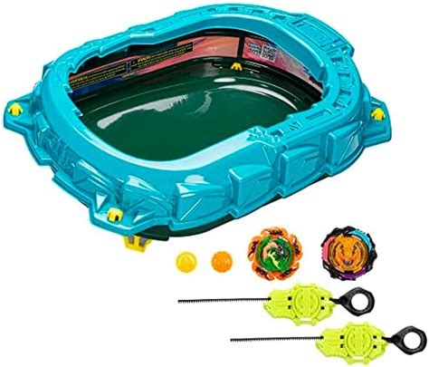 Beyblade Burst Quadstrike Set De Combat Thunder Edge Avec Ar Ne