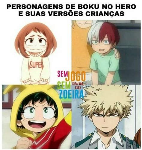 Boku No Hero Academia Memes Brasileiro