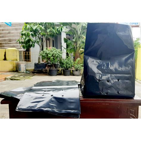 Jual Plastik Polybag Ukuran X Cm Setengah Kg Shopee Indonesia