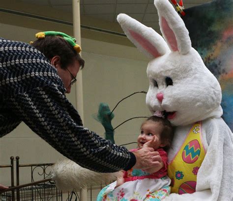 Easter Bunny At Briarwood Mall Plans Special Needs Visits Sunday